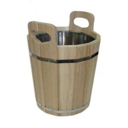 Запарник для бани 15л с нержавеющей вст (Дуб) ДЛТ-16 купить в Барановичах