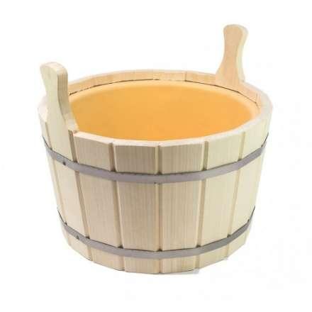 Шайка 8л с пластиковой вкладкой (ПЛ-12) купить в Барановичах