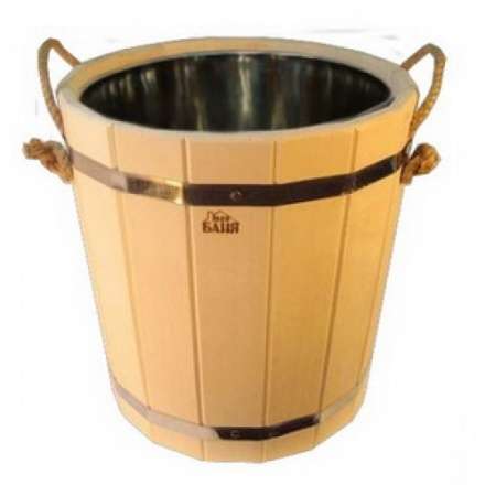 Запарник для веников 15л с нержавеющей вставкой ЗН-15 купить в Барановичах
