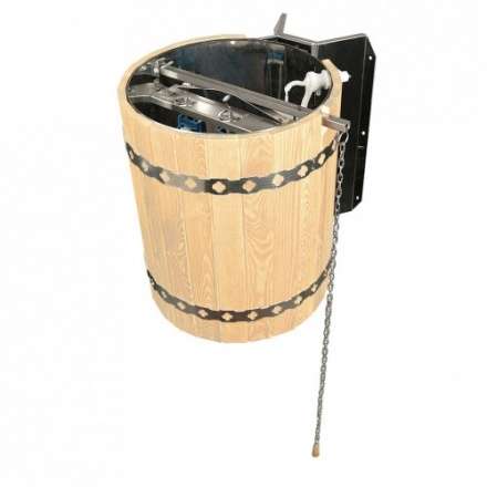 Обливное устройство Ливень (светлое дерево) 50л в Барановичах