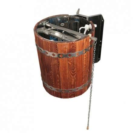 Обливное устройство Ливень (светлое дерево) 50л в Барановичах