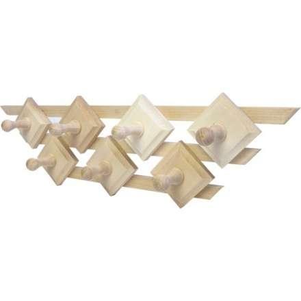 Вешалка Трапеция 7 крючков купить в Барановичах