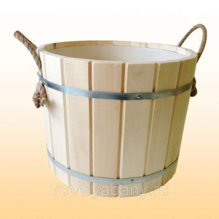 Запарник для бани 20л с пластмассовой вставкой ПЛ-22 купить в Барановичах
