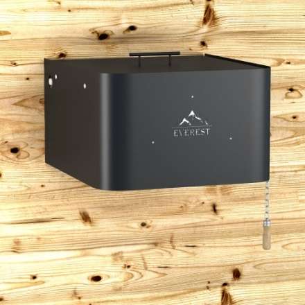 Обливное устройство EVEREST BLACK 15л в Барановичах