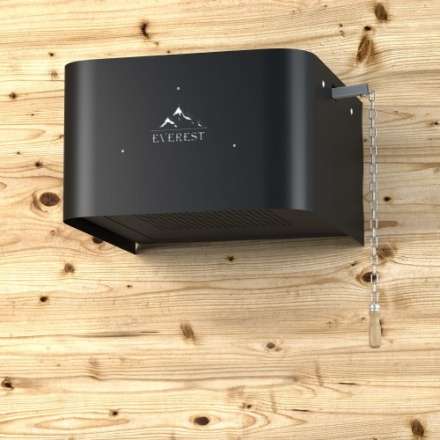 Обливное устройство EVEREST BLACK 15л в Барановичах