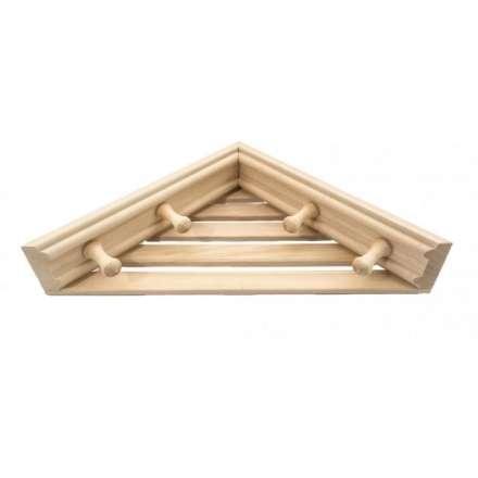 Полка угловая с вешалкой 4 рожка М-46 купить в Барановичах