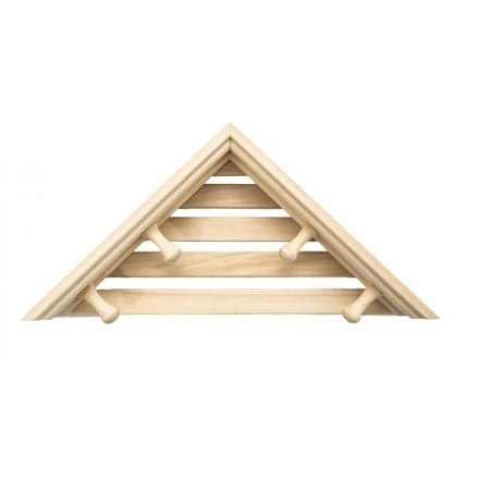 Полка угловая с вешалкой 4 рожка М-46 в Барановичах