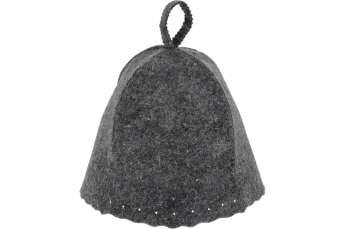 Шапка для бани и сауны Классика серая купить в Барановичах