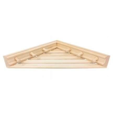 Полка угловая с вешалкой 6 рожков М-47 в Барановичах