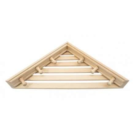 Полка угловая с вешалкой 6 рожков М-47 купить в Барановичах