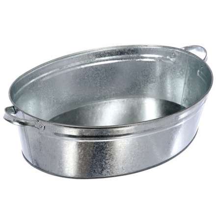 Оцинкованный таз овальный 23л 36552 в Барановичах