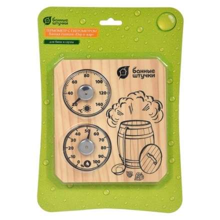 Термогигрометр Пар и жар для бани и сауны 18045 в Барановичах