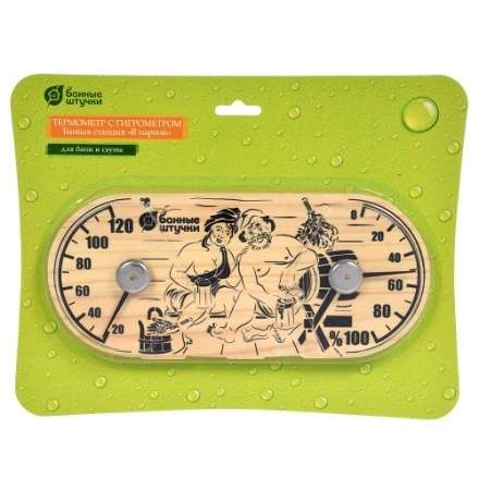 Термогигрометр В парной для бани и сауны 18048 в Барановичах