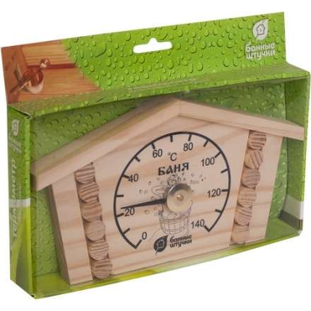 Термометр Избушка для бани и сауны 18014 в Барановичах