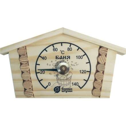 Термометр Избушка для бани и сауны 18014 в Барановичах