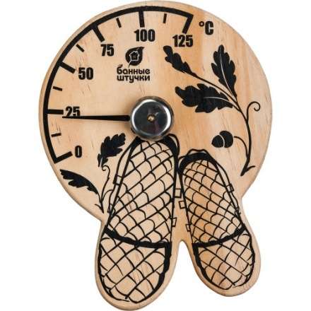 Термометр Лапти для бани и сауны 18040 в Барановичах