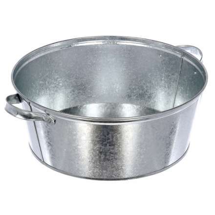 Оцинкованный таз круглый 13л 36553 в Барановичах