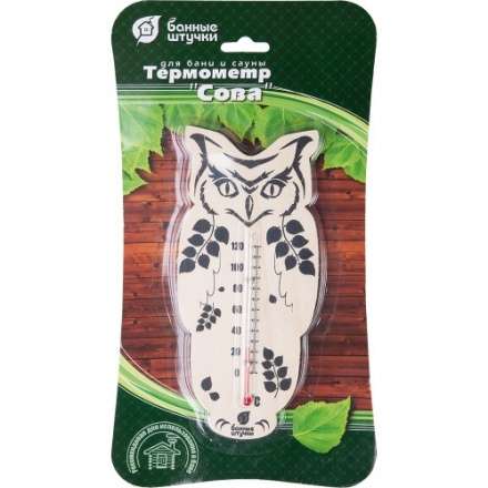 Термометр Сова для бани и сауны 18051 в Барановичах