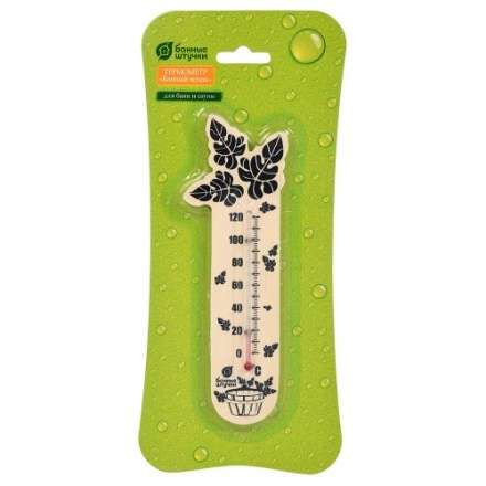 Термометр Банный веник для бани и сауны 18050 в Барановичах