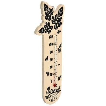 Термометр Банный веник для бани и сауны 18050 в Барановичах