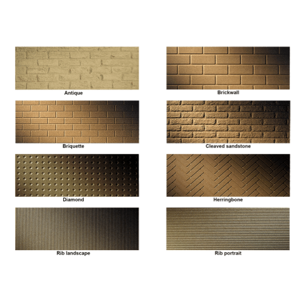 Плита SkamoStove Board Decor 1000x610x25 мм колотый песчаник в Барановичах