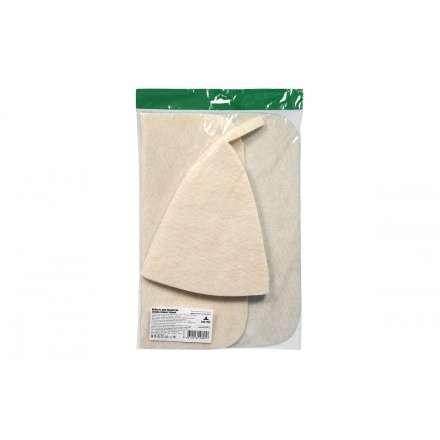 Набор из двух предметов (Шапка, коврик) белый 41217 в Барановичах