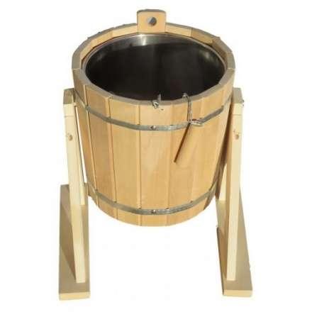 Обливное ведро с нержавеющей вставкой 15л М-62 купить в Барановичах