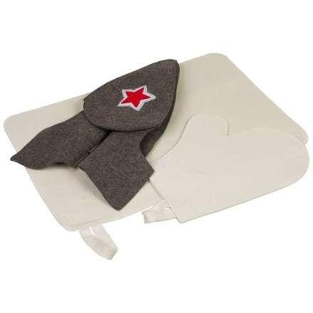 Набор из 3-х предметов (шапка Будёновка, рукавица, коврик) 41096 в Барановичах