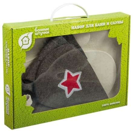 Набор из 3-х предметов (шапка Будёновка, рукавица, коврик) 41096 в Барановичах
