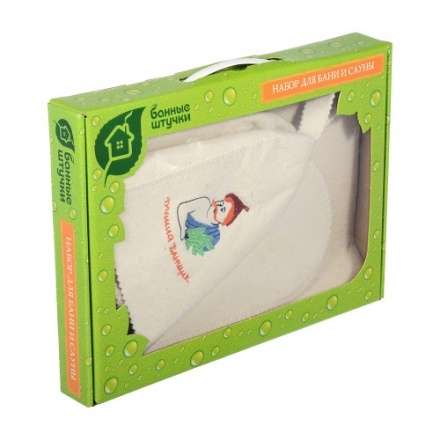 Набор из трех предметов (Шапка, рукавица, коврик) 41085 в Барановичах