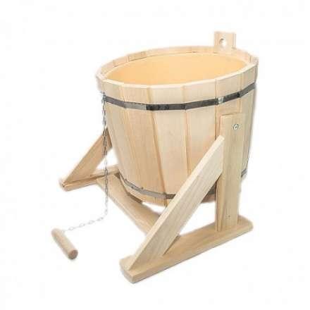 Обливное ведро с пластиковой вставкой 16л М-63 купить в Барановичах