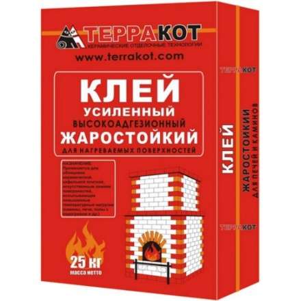 Клей усиленный Терракот жаростойкий (25 кг) в Барановичах