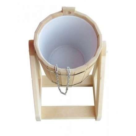 Обливное ведро 20л с пластиковой вставкой М-64 купить в Барановичах