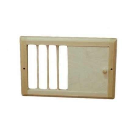 Вентиляционная решетка малая с задвижкой (РВ-М) купить в Барановичах