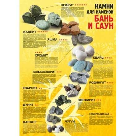 Камень Белый Кварц Отборный ведро 10 кг в Барановичах