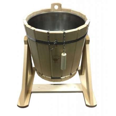 Обливное ведро 20л с нержавеющей вставкой М-65 купить в Барановичах