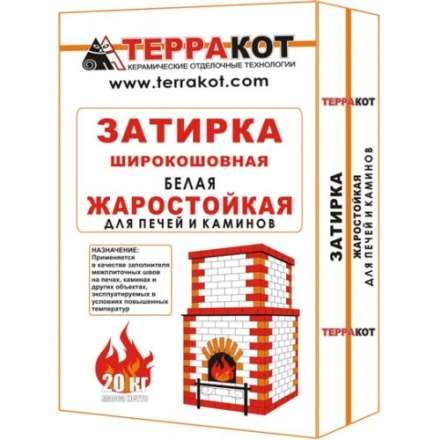 Затирка жаростойкая 5кг купить в Барановичах
