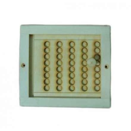 Вентиляционная решетка малая с задвижкой (РВ3-М) купить в Барановичах