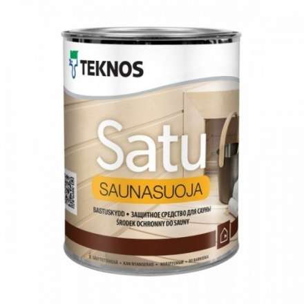 Пропитка для бани TEKNOS SATU SAUNASUOJA 0,9 л купить в Барановичах