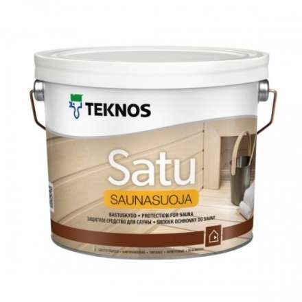 Пропитка для бани TEKNOS SATU SAUNASUOJA 2,7 л купить в Барановичах