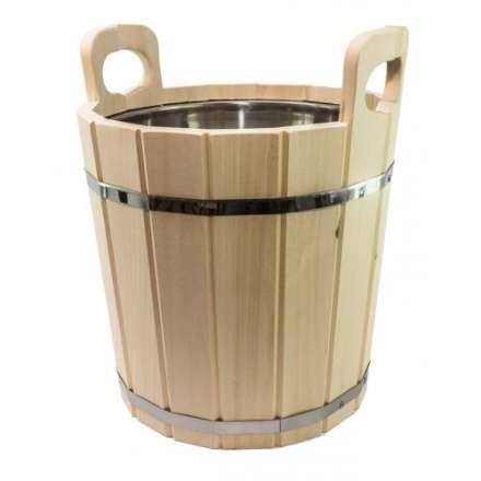 Запарник для бани 16л с нержавеющей вставкой ЛТ-16 купить в Барановичах