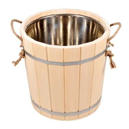 Запарник для веников 20л с нержавеющей вставкой 33219 купить в Барановичах