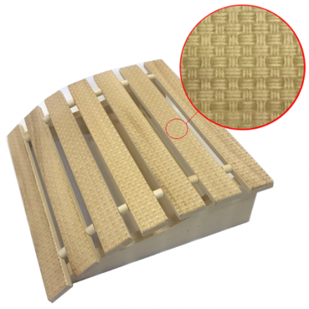 Подголовник пружинный анатомический М-5 с тиснением Плетёнка купить в Барановичах