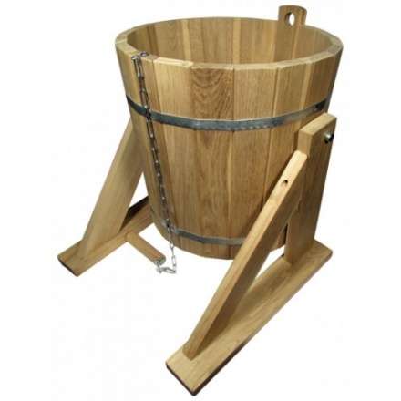 Обливное ведро из дуба 15л МД-61 купить в Барановичах