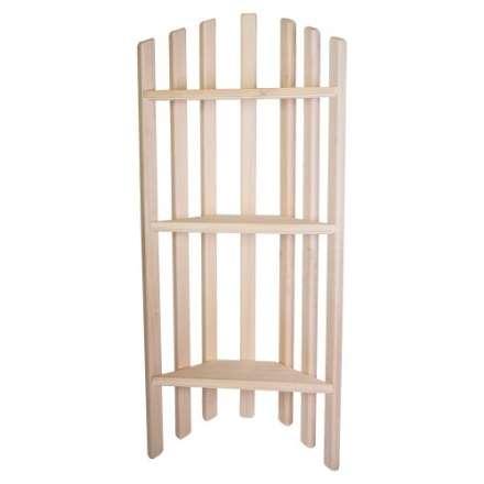 Полка угловая трехъярусная купить в Барановичах