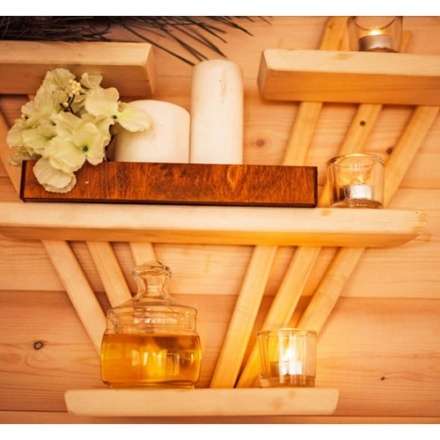 Полка настенная V-образная трехъярусная в Барановичах