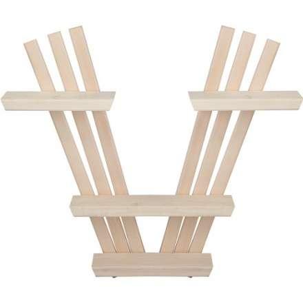 Полка настенная V-образная трехъярусная в Барановичах