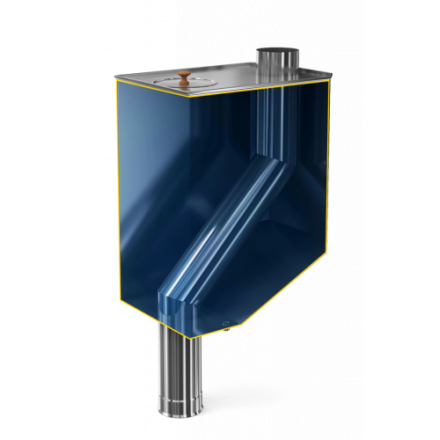 Бак Теплодар 70 л со смещённой трубой в Барановичах