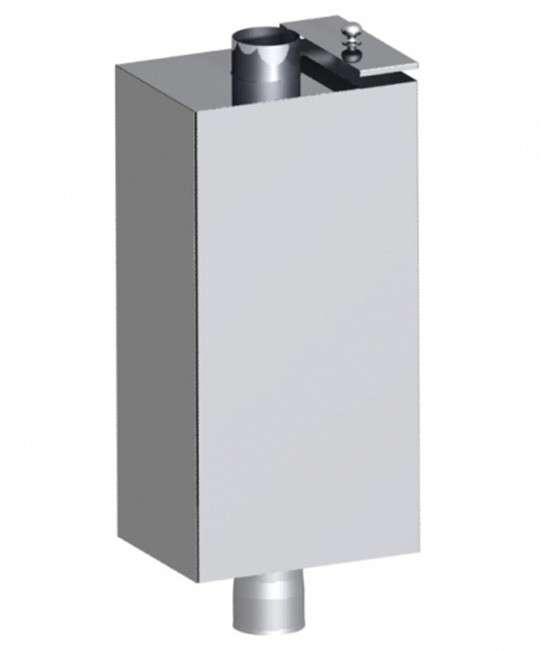 Бак Везувий нерж. на трубе 80 л D115 купить в {city}