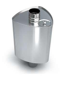 Бак Термофор БАЙКАЛ 50 л самоварного типа купить в Барановичах